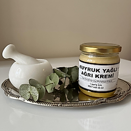 Kuyruk yağlı ağrı kremi