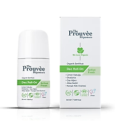 Deo Roll-On 50ml %100 Organik