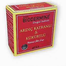 Biodermine Ardıç Katranlı & Kükürtlü Doğal Sabun