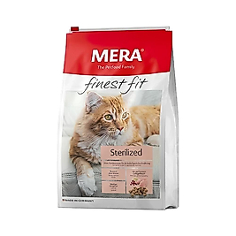 Mera Finest Fit Kümes Hayvanlı Kısırlaştırılmış Kedi Maması 4 kg