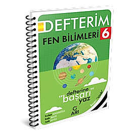 6 Sınıf Fenito Fen Bilimleri Defterim