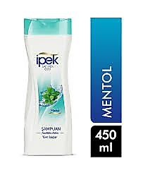 İpek Şampuan 450 ml Tüm Saçlar Mentol