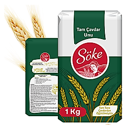 Söke Tam Çavdar Un 1 kg