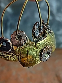 Bag Pirinç Küpe