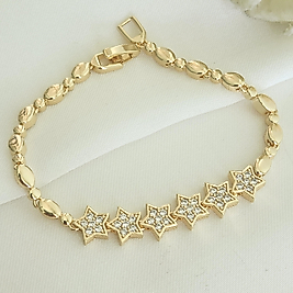 14K Yildiz Xuping Bileklik