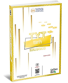 ÜçDörtBeş Yayınları TYT Tarih Soru Bankası 2024
