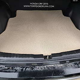 Honda Crv 2015+ Akıllı Premium Eva Bagaj Havuzu