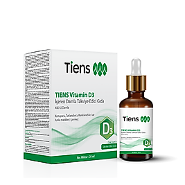 TIENS Vitamin D3 İçeren Damla Takviye Edici Gıda