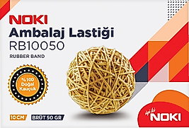 NOKİ AMBALAJ LASTİĞİ %100 KAUÇUK 50 GR 10 CM RBS10050