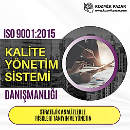 ISO 9001:2015 Kalite Yönetim Sistemi Danışmanlığı