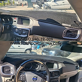 Volvo V40 Konsol Torpido 3D Koruma