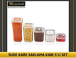 VP-260 SUDE KARE SAKLAMA KABI 5 Lİ SET