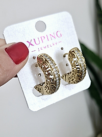 Xuping 14k halka küpe