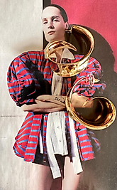 Venüs Halka Özel Tasarım Küpe