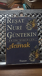 Acımak  Reşat Nuri Güntekin - İnkılap Yayınevi