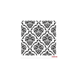 Home Decor Midi Stencil 22*22 cm hdm-69