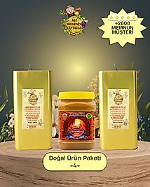 DOĞAL ÜRÜN PAKETİ 4 | Ali Dedenin Çiftliği