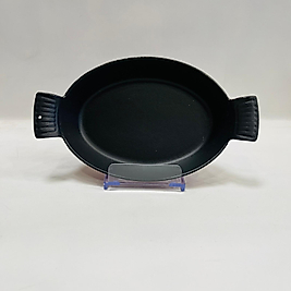 DÖKÜM OVAL SAHAN-(14,5X16) KIRMIZI