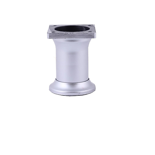 PANDA BAZA AYAĞI PLASTİK SATEN RENKLİ 8 CM ( 4 ADET )
