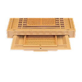 Apimaye U-Tipi Universal Kovan Tabanı: Her Kovana Uygun Anti-Varroa ve Polen Tuzaklı Sistem