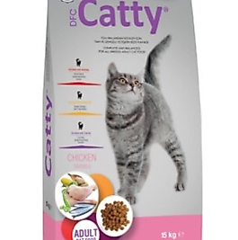 Catty Tavuklu Yetişkin Kedi Maması 15 Kg