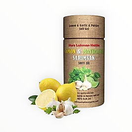 Nurs Limon Maydanoz Sarımsak Soft Jel Kapsül 60 Adet
