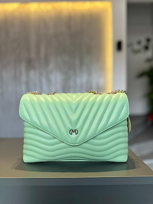 MATMAZEL YEŞİL OMUZ ÇANTASI