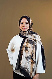 FLOOR İPEK ŞAL YENİ DESEN-1