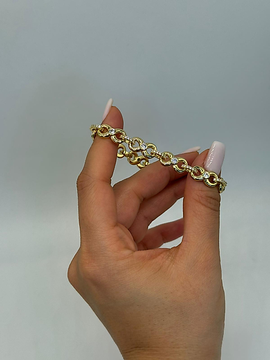 Xuping Sonsuzluk Detaylı Bileklik