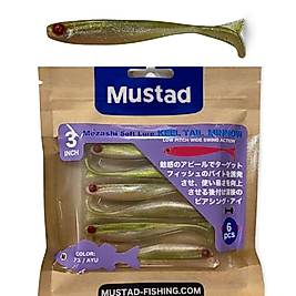 Mustad Mezashi Keel Tail Minnow 75 mm