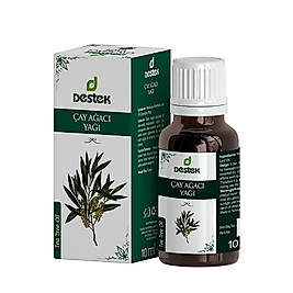 DESTEK ÇAY AĞACI YAĞI 10 ML (UÇUCU)