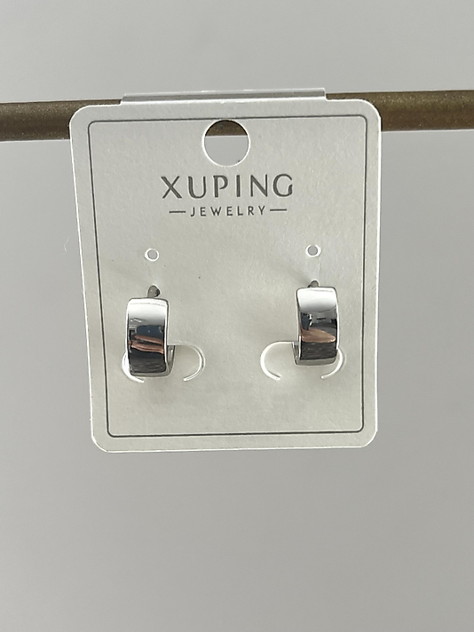 Xuping Mini Boy Silver Halka Küpe