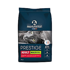 Pro-Nutrition Prestige Tavuk Etli ve Sebzeli Yetişkin Kedi Maması (2 kg)