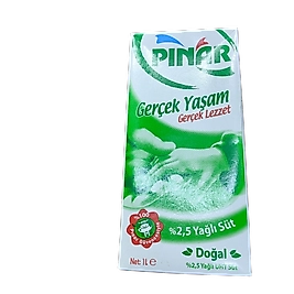 PINAR % 2,5 YAĞLI SÜT