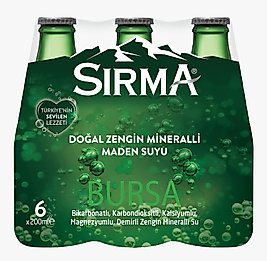 Sırma Maden Suyu (6 'lı Paket)