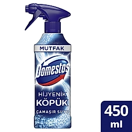 Domestos Hijyenik Köpük Çamaşır Suyu Mutfak Sprey 450 ml