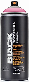 MONTANA BLACK SPREY BOYA 400 ML 50% TRUE MAGENTA BLKTR4010 MO-352218