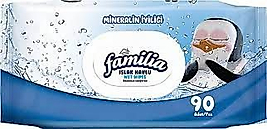 FAMİLİA ISLAK HAVLU MİNERALLİ 90 LI