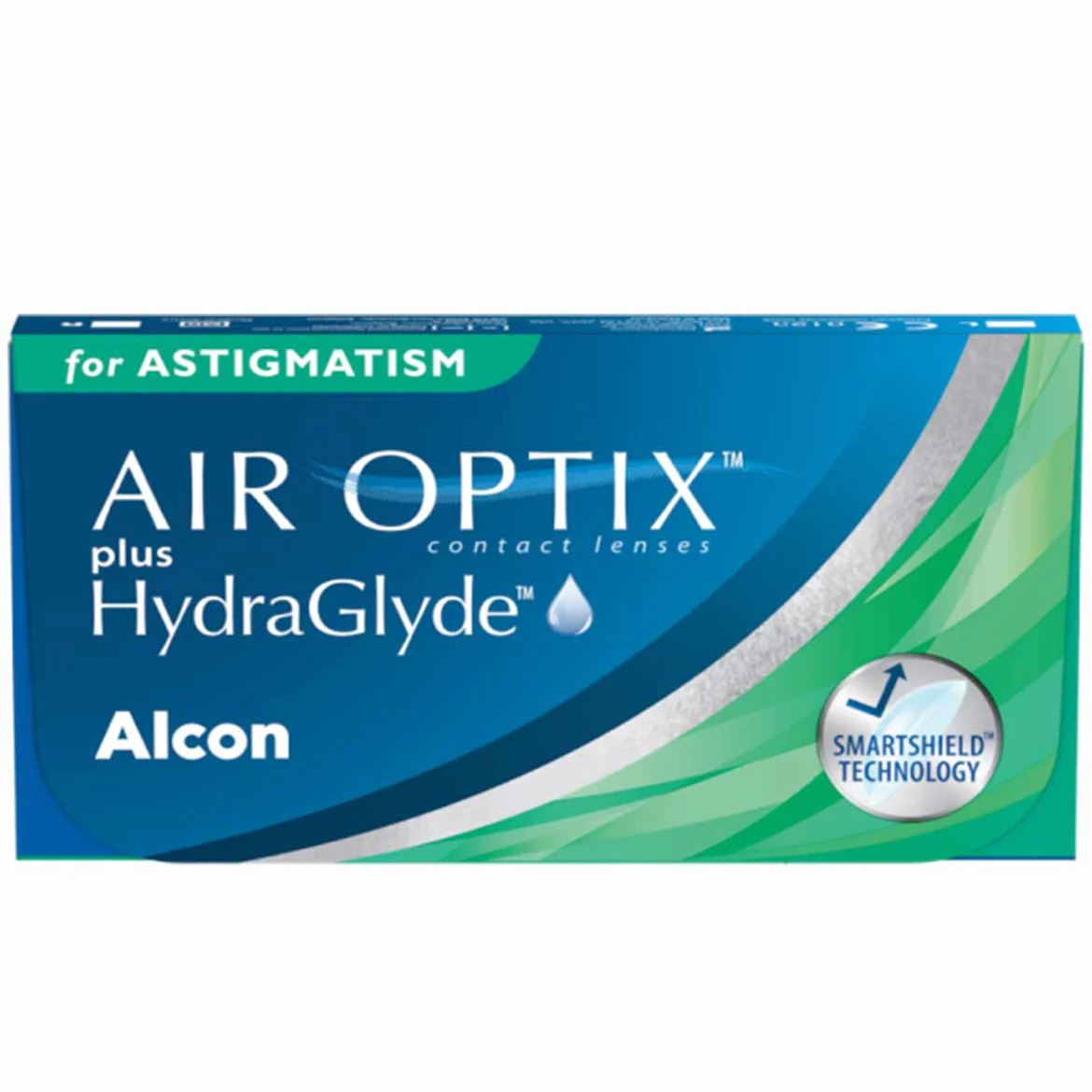 Air Optix Plus HydraGlyde for Astigmat Toric Lens
