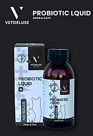 VETDELUXE Probiotic damla 100 ml