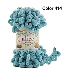 ALİZE PUFFY COLOR 414-AZUR