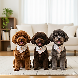 Püsküllü Country Yaka – FEDD’s Pet Style İmza Tasarımı