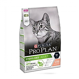 Pro Plan Somonlu Kısırlaştırılmış Kedi Maması 3 Kg. 7613033560064