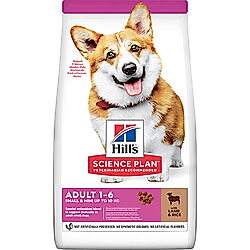 Hills Small &amp; Miniature Küçük Irk Kuzulu Köpek Maması 6 Kg