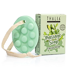THALIA Yoğun Nemlendirici Etkili Cactus Fresh Masaj Sabunu 110g