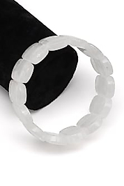 Kristal Kuvars Doğal Taş Bileklik 15 x 24 Rolex