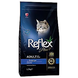 Reflex Plus Somonlu Yetişkin Kedi Maması (1,5 kg)