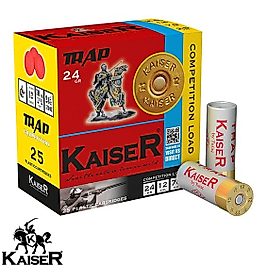 KAISER 12 Cal. Trap 24 G. No 7,5 Atış Fişeği