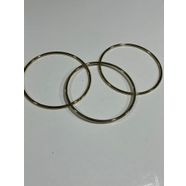 GOLD DEMİR HALKA 13 CM