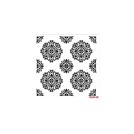 Home Decor Midi Stencil 22*22 cm hdm-68
